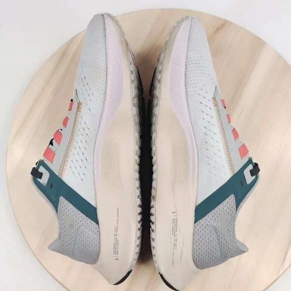 Nike Air Zoom Pegasus 38 Blue Tint Regal Pink Sneakers DC8796-400 Women US 7 - Picture 10 of 14